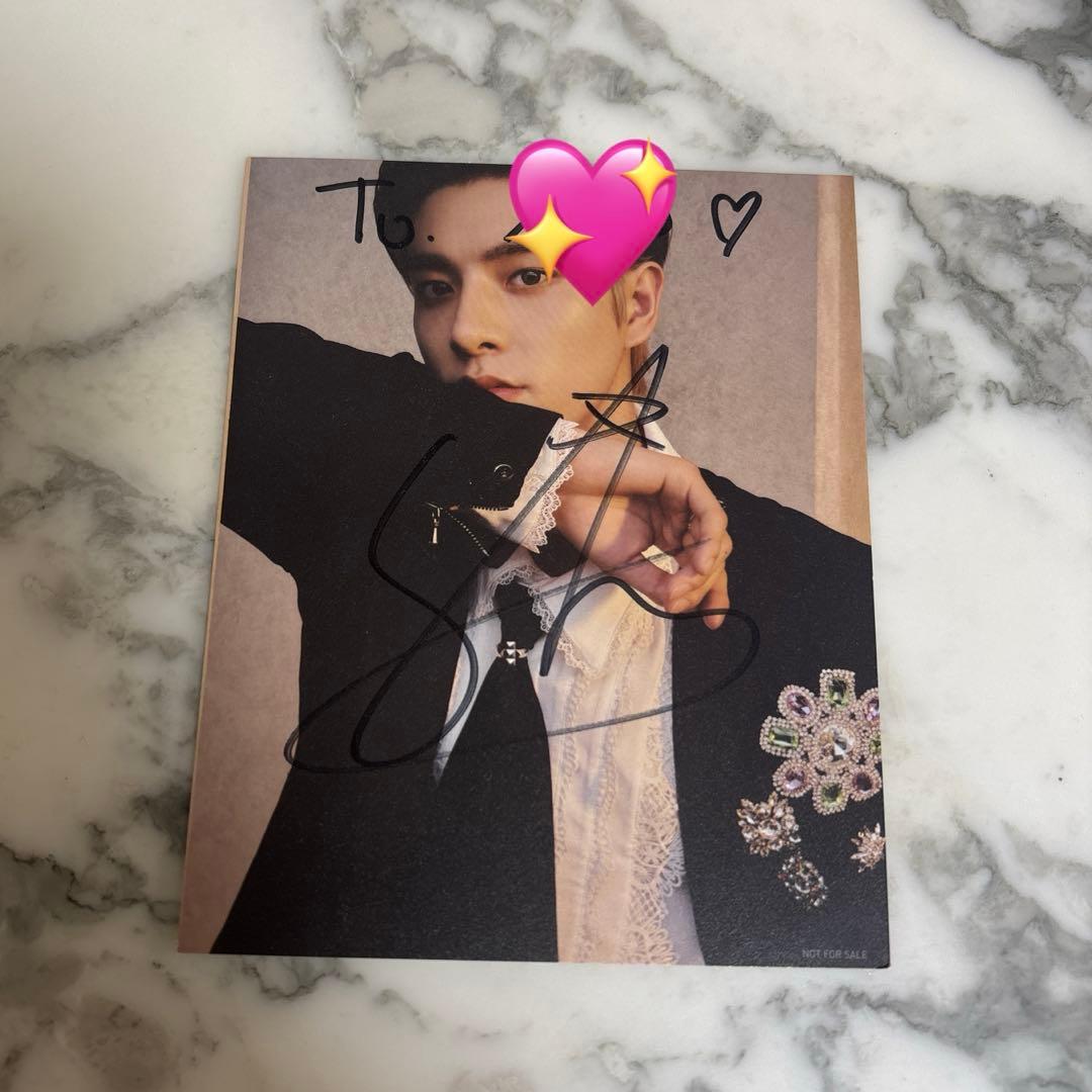 Enhypen 個別 サイン ジェイク 直筆 儚い