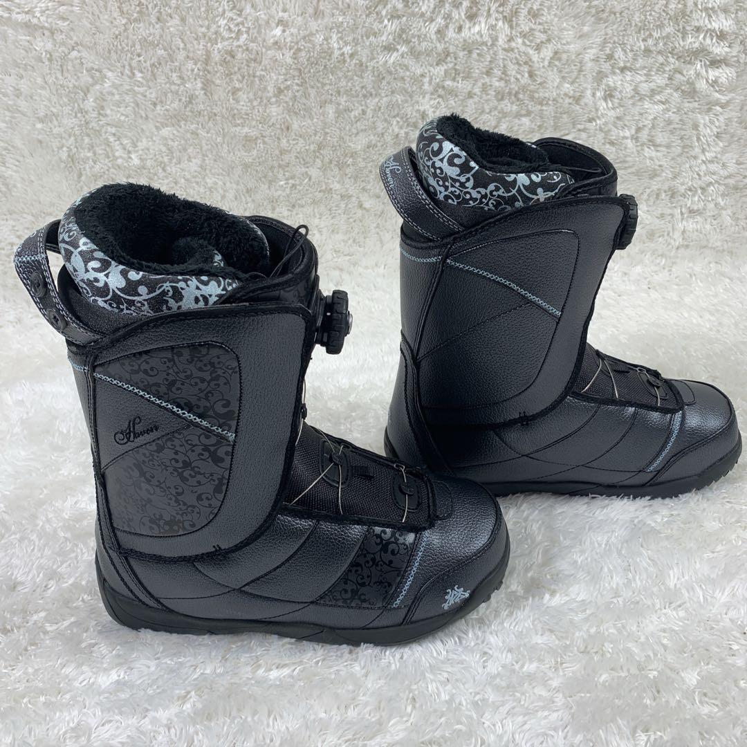 【美品】K2 HAVEN レディーススノーボードシューズ 24.5cm boa付