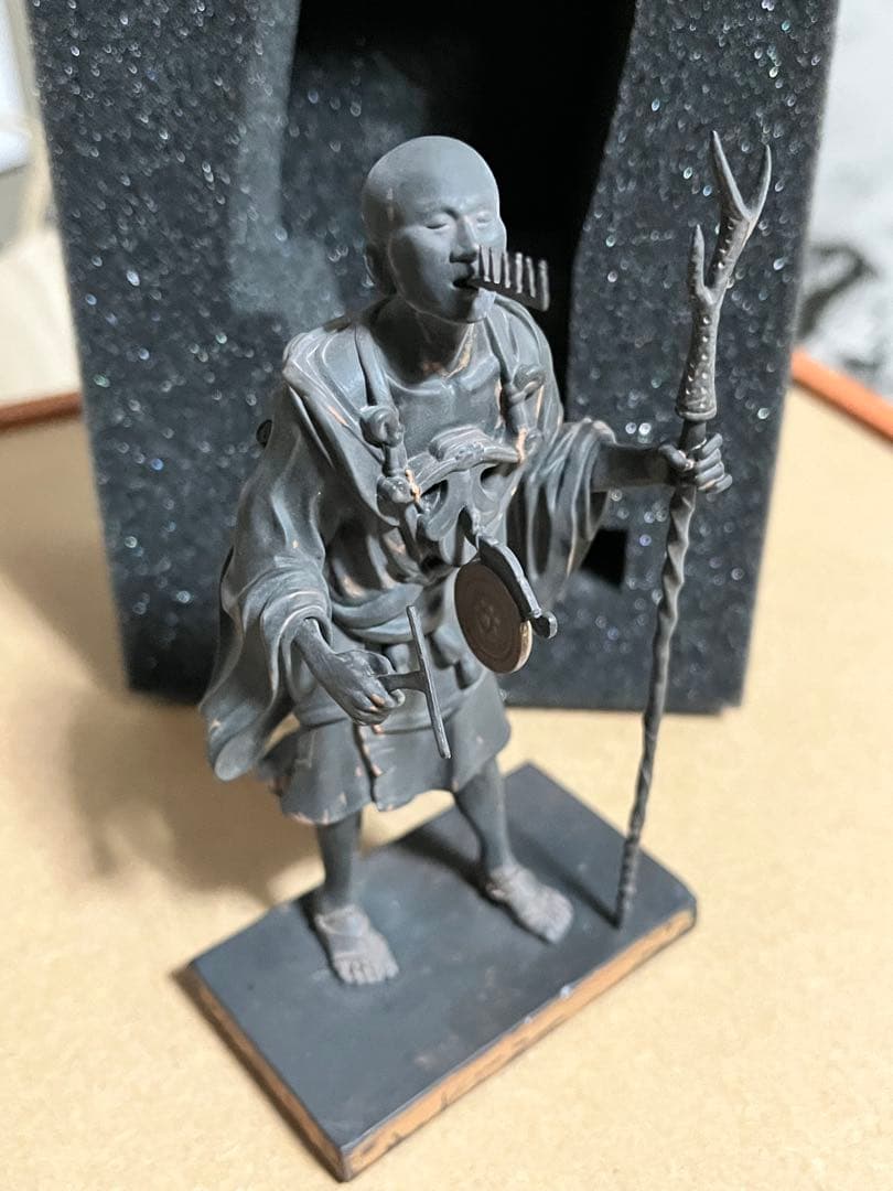 海洋堂 空也上人立像 未使用品！ 購入後に状態確認のため開封