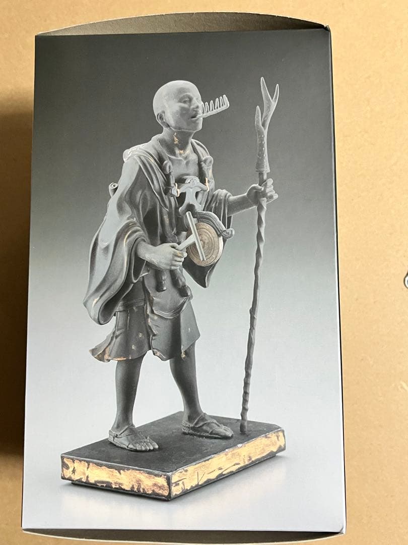 海洋堂 空也上人立像 未使用品！ 購入後に状態確認のため開封