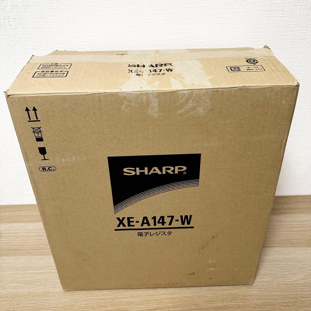 SHARP XE-A147 電子レジスター シャープ