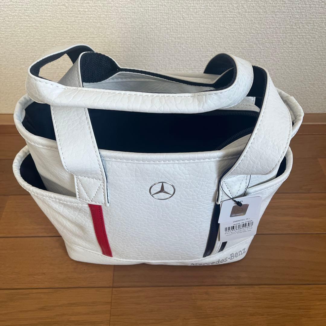 Mercedes-Benz & Titleist ゴルフ ラウンド トートバッグ