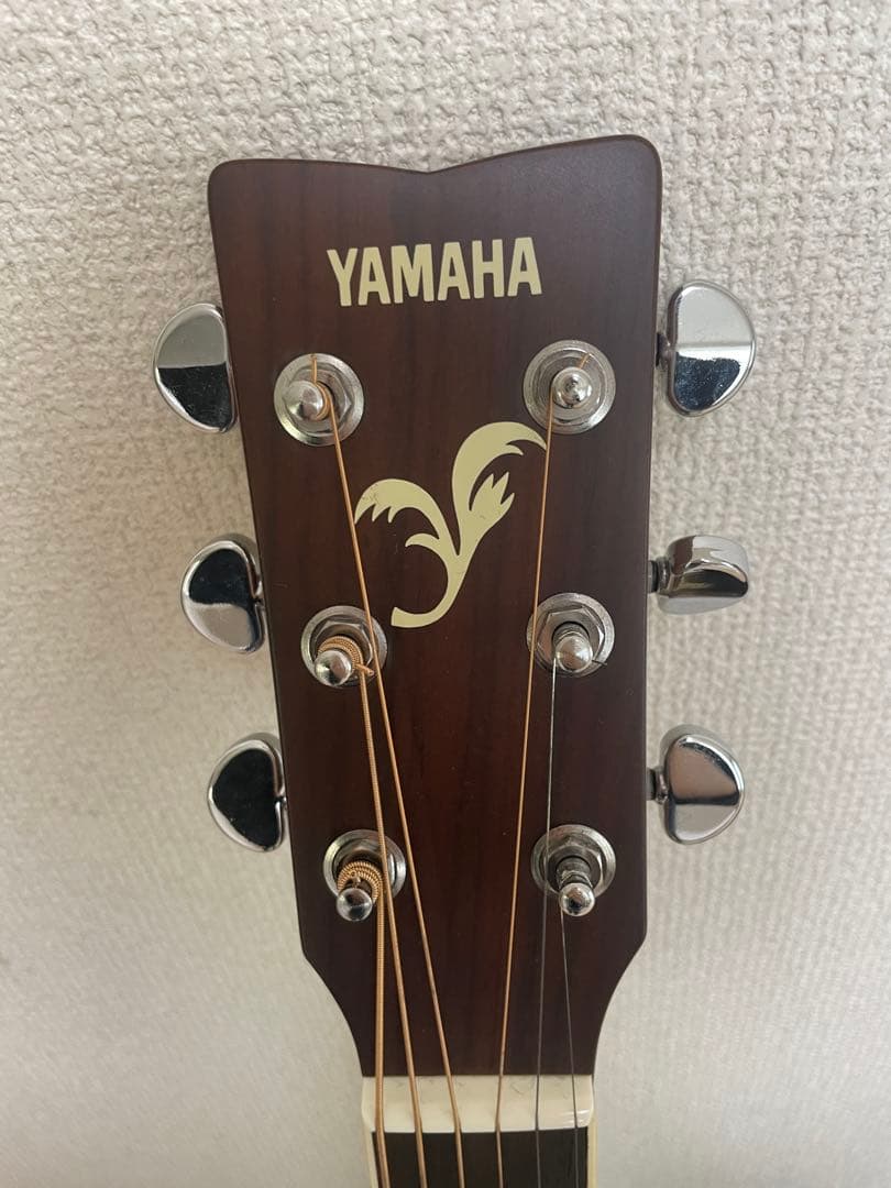 YAMAHA アコースティックギター FS-423 RED ギターケース付き