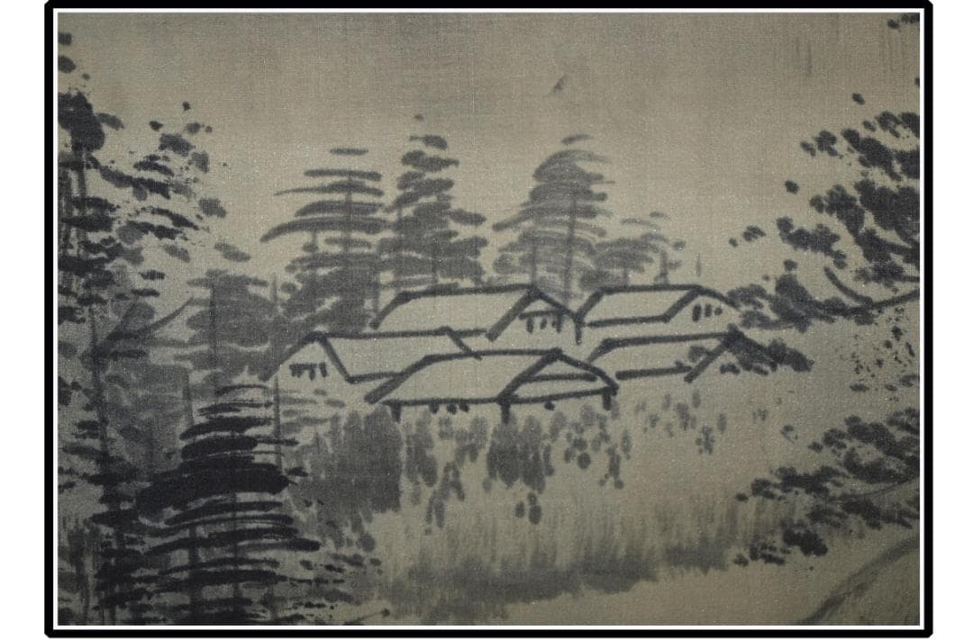 日本江戸時代肉筆掛け軸そ※激安骨董品 X952C15-3