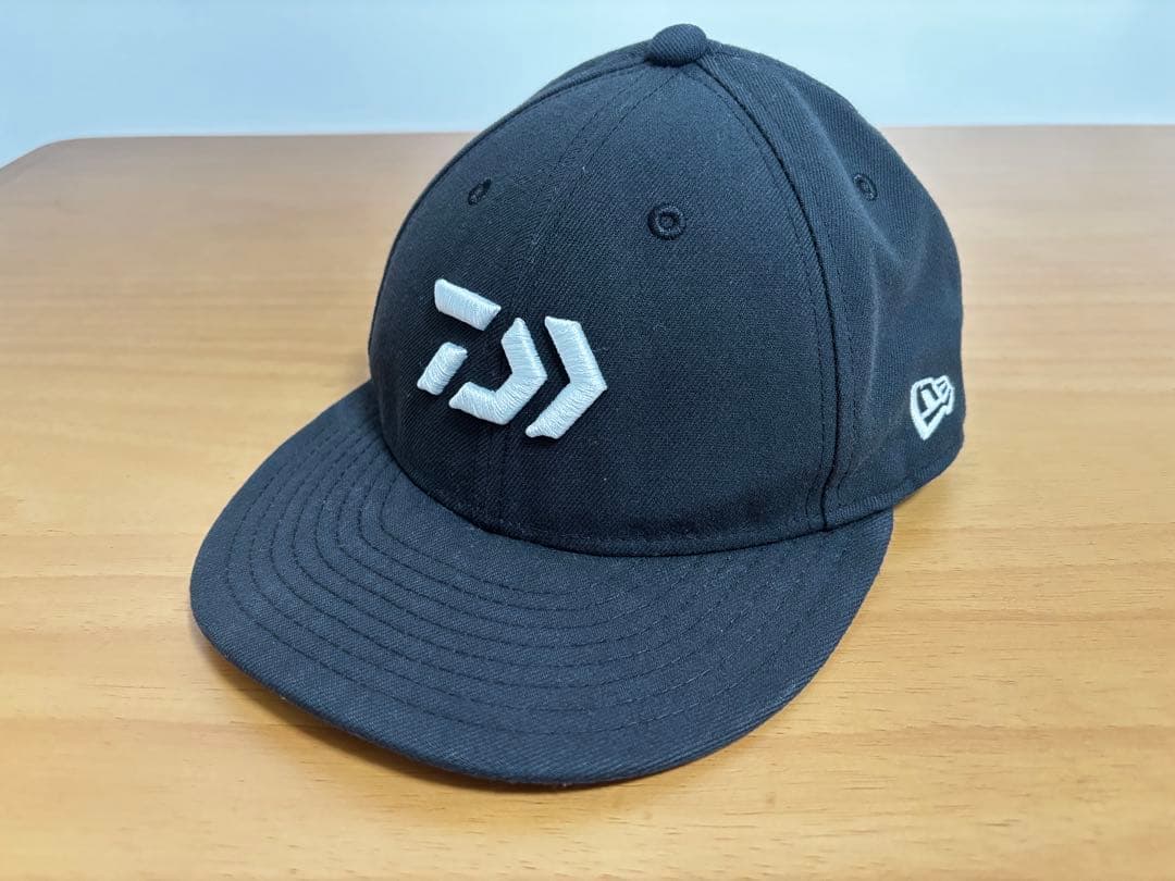 【DAIWA×NEW ERA】GORE-TEX キャップ ブラック