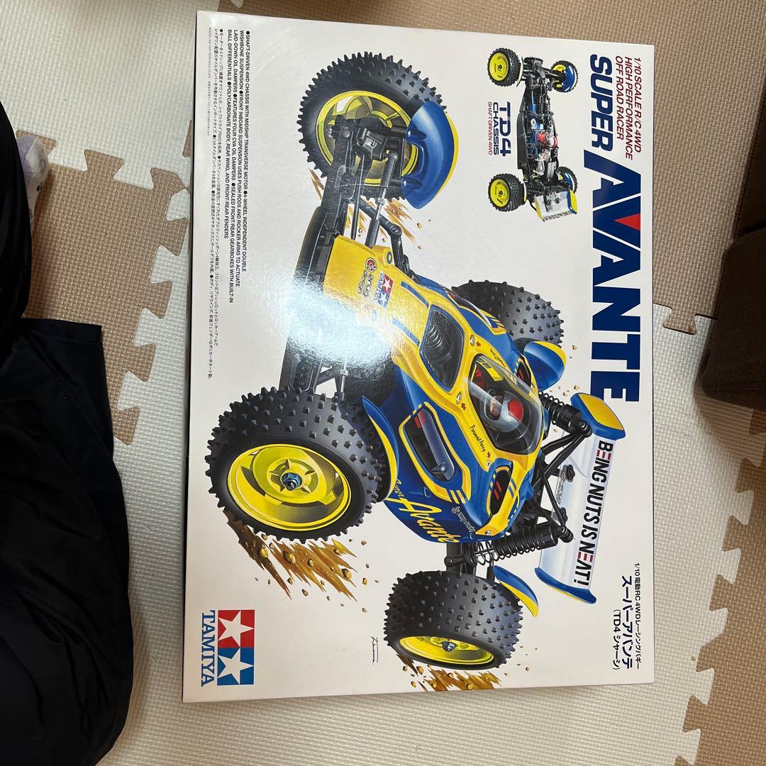 TAMIYA スーパーアバンデ(TD4 シャーシ)プラモデル