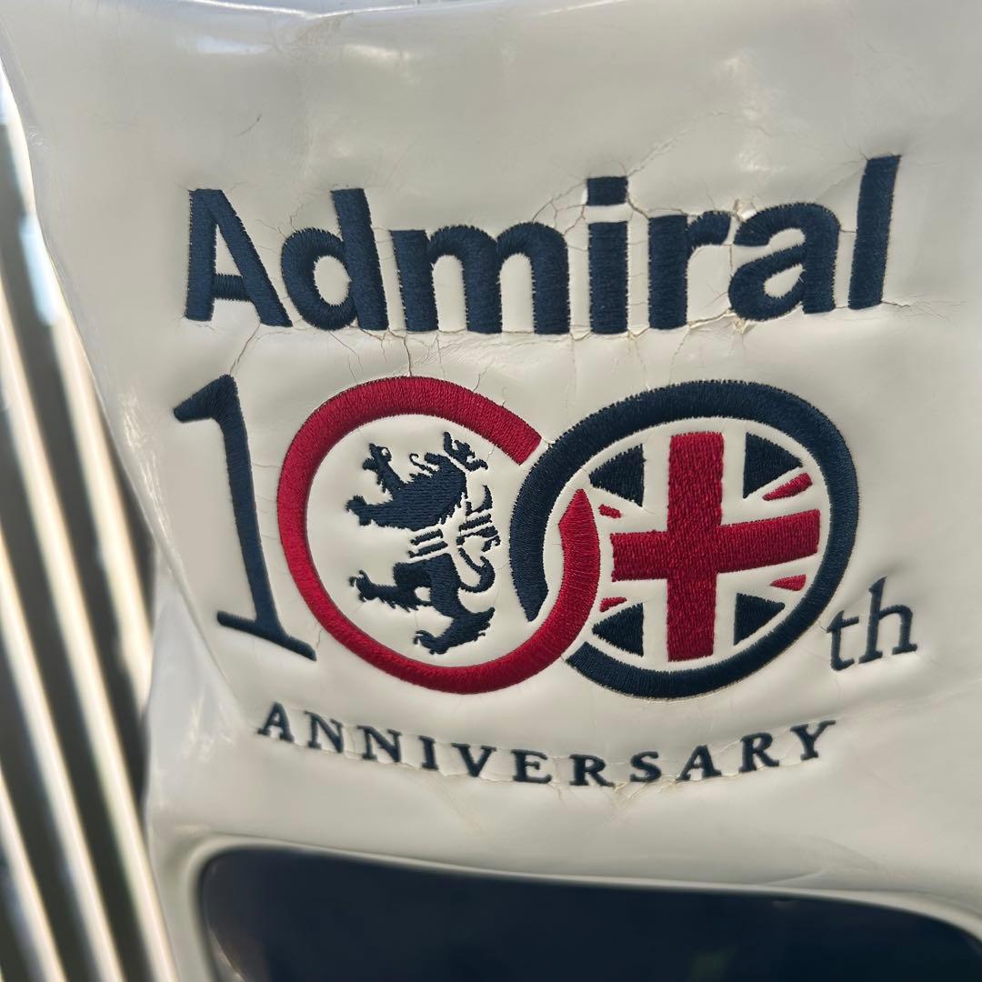 希少‼️アドミラル 100周年ANNIVERSARY キャディバッグ