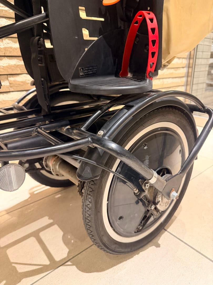 ふたごじてんしゃ　電動アシストなし