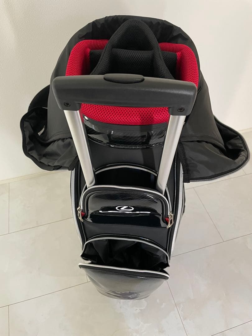 新品未使用　LEXUS Admiral キャディバッグ ブラック