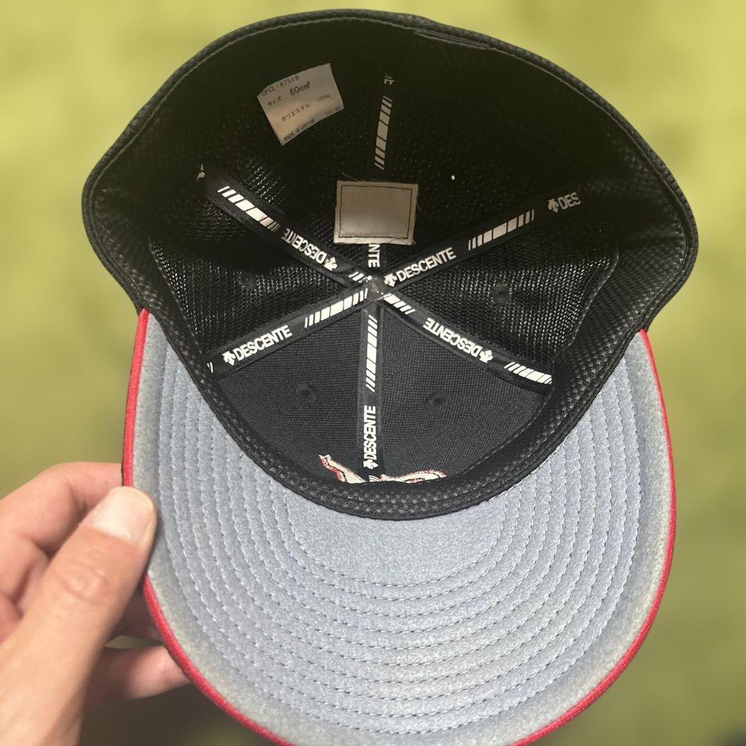 千葉ロッテマリーンズキャップ NPB支給品