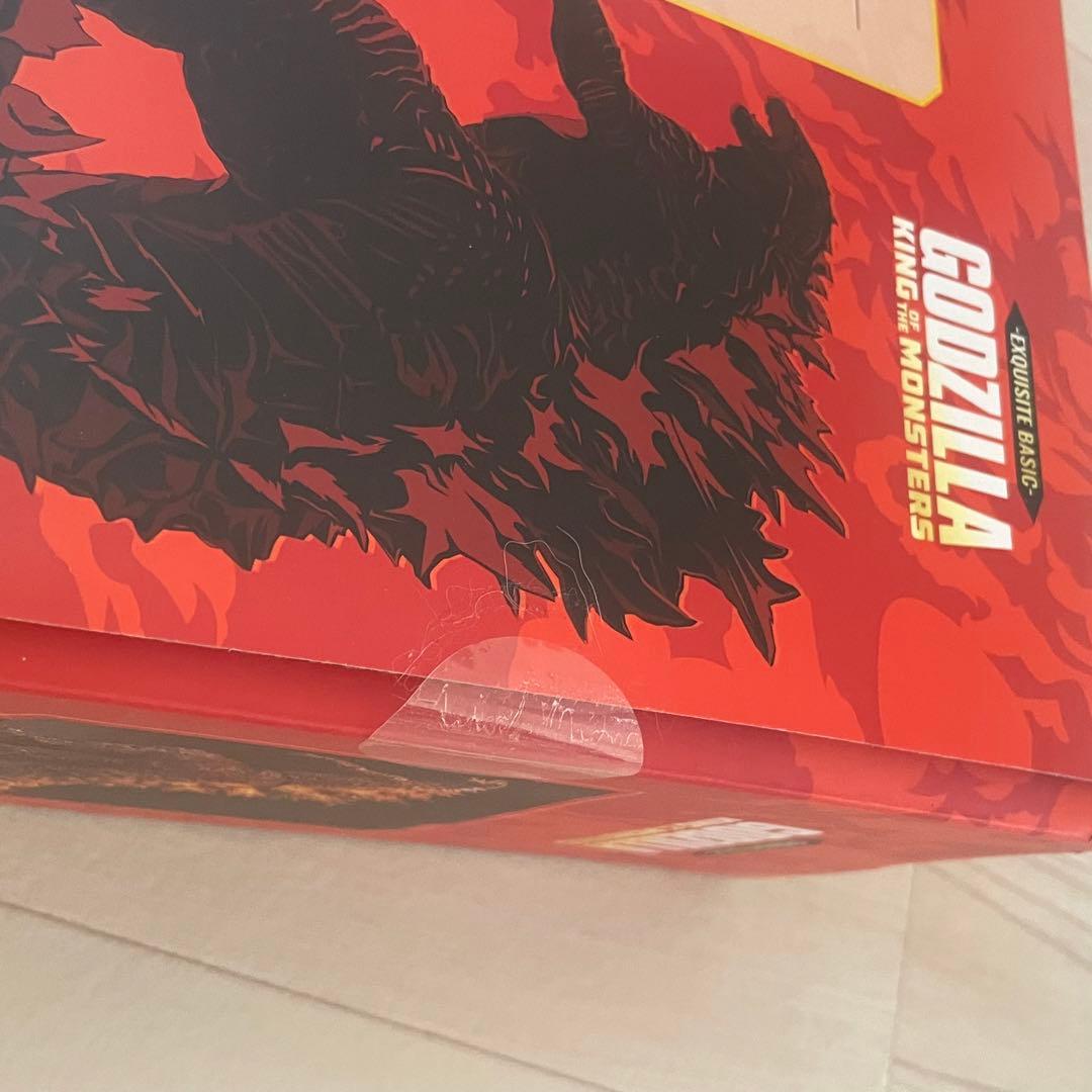 新品 HIYATOYS ゴジラキングオブモンスターズ バーニングゴジラ