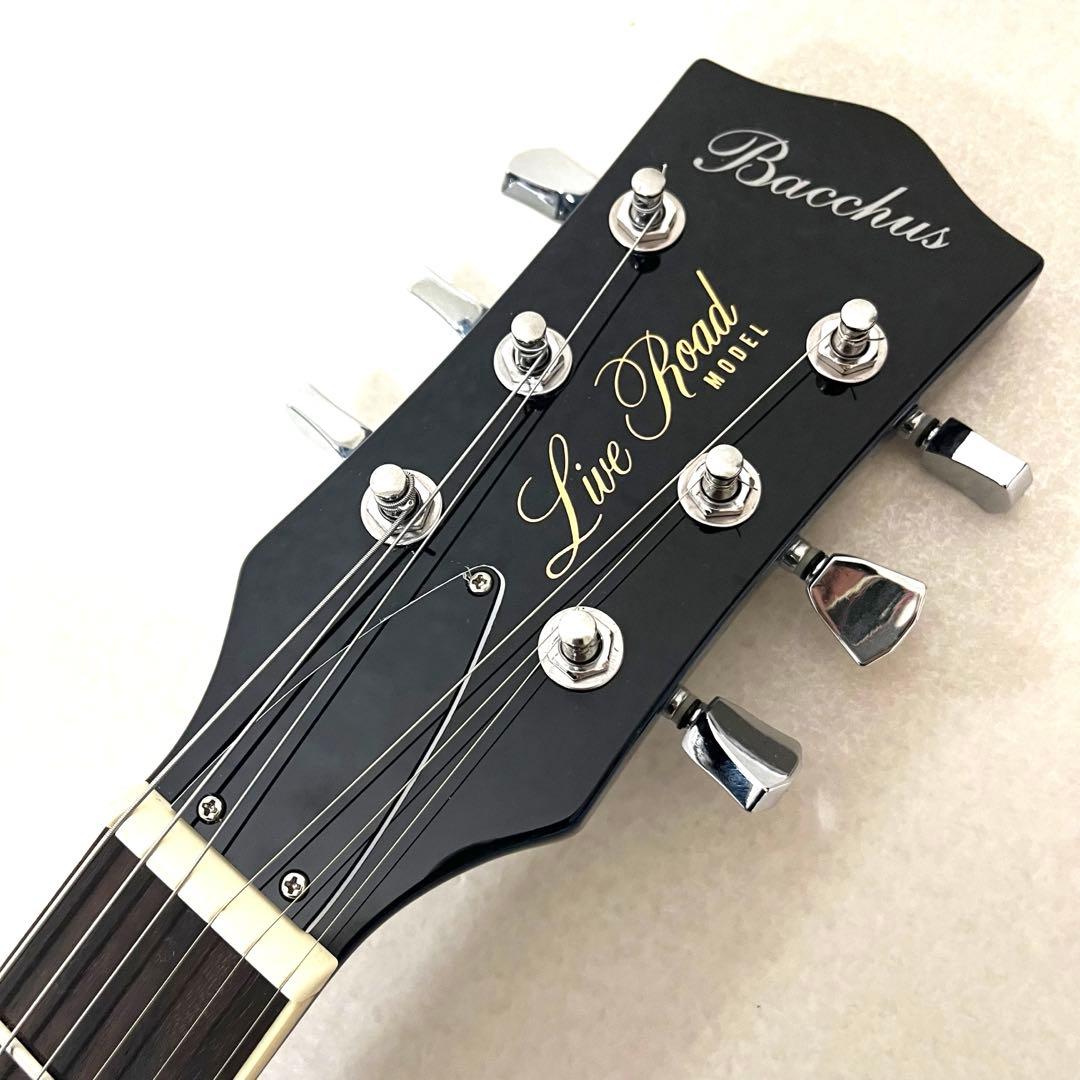Bacchus BLP-BP/R レスポール ユニバース パールポプラ バッカス