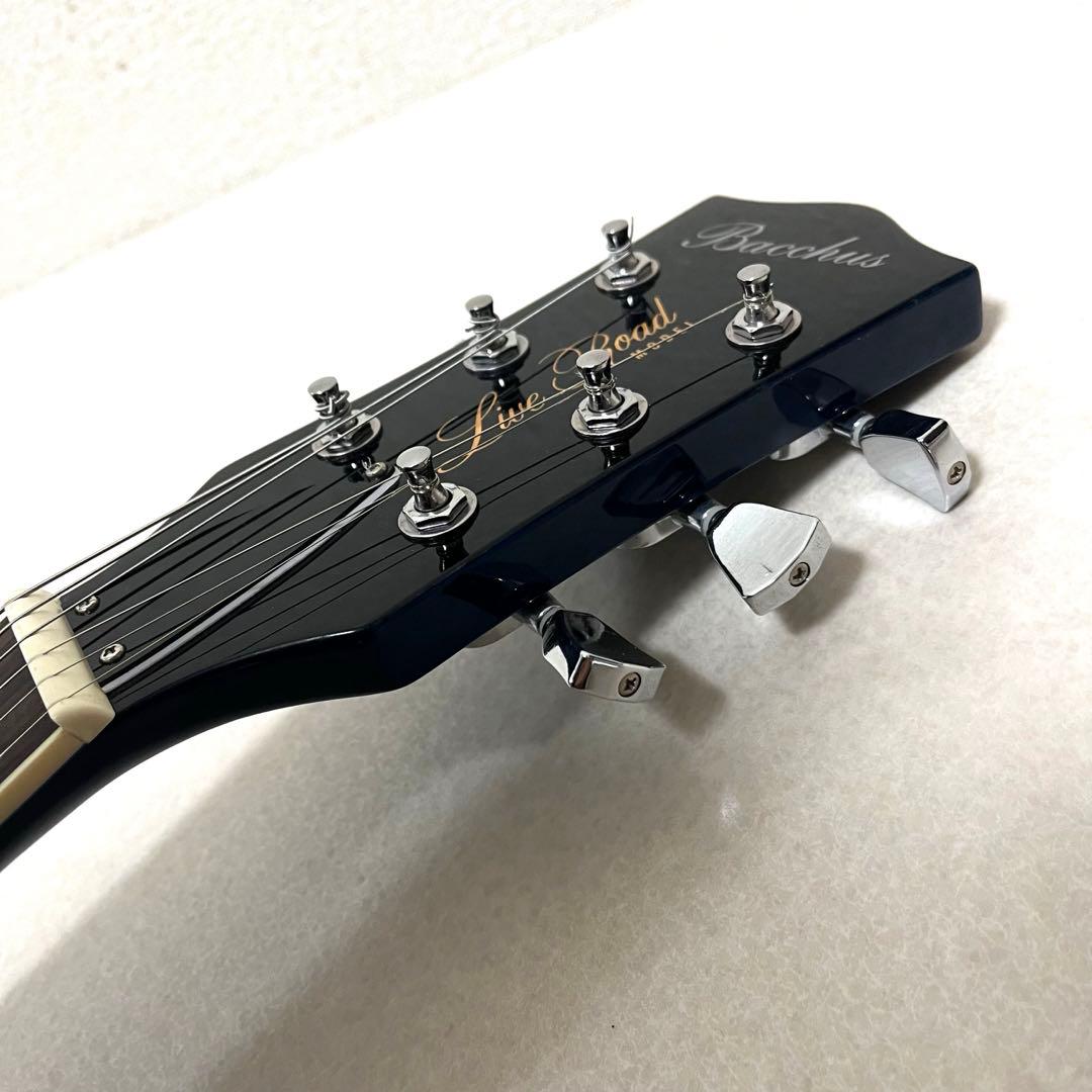 Bacchus BLP-BP/R レスポール ユニバース パールポプラ バッカス