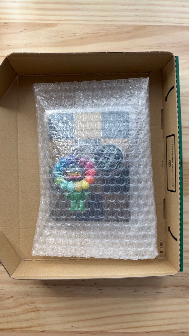 村上隆　もののけフラワーフィギュアキーホルダー　TAKASHI MURAKAMI