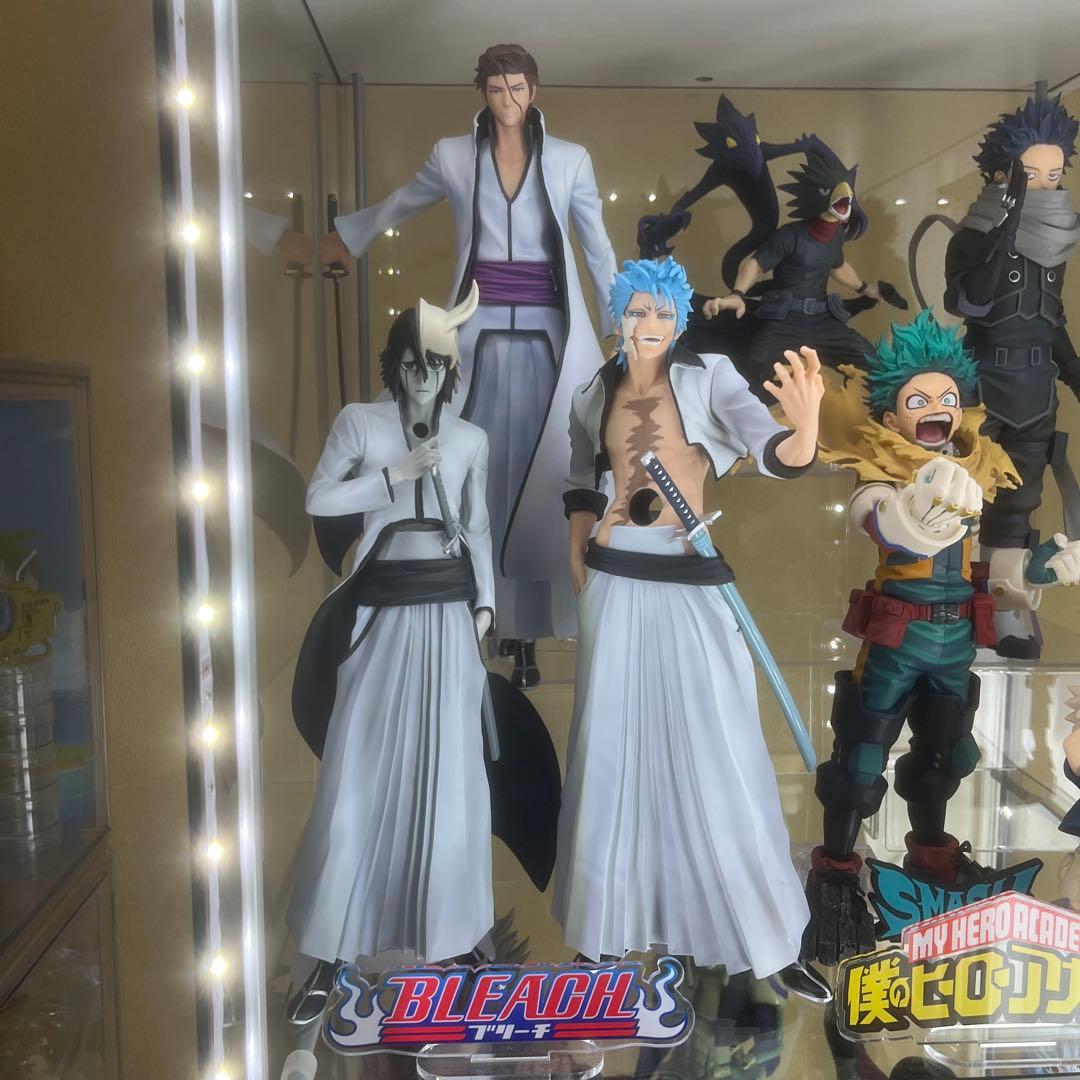 一番くじ　ブリーチ　20th stirring souls