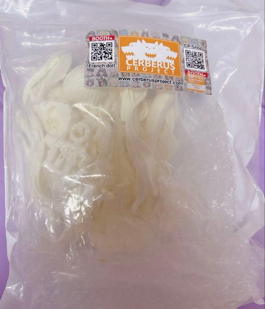 ブルーアーカイブ 聖園ミカ バニーガール ガレージキット