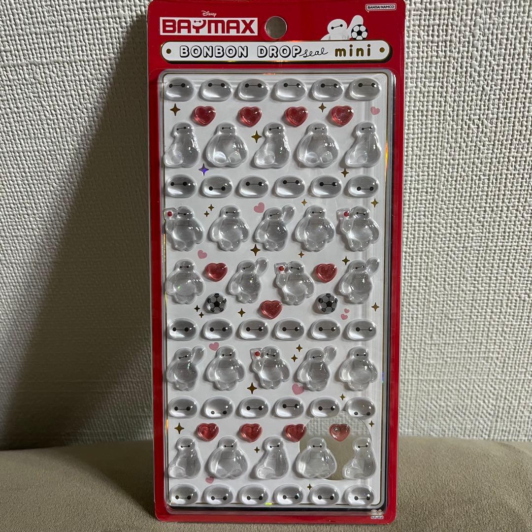 ボンボンドロップシール ディズニー ミニ5枚セット正規品