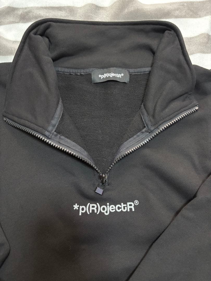 *p(R)ojectR® Logo HalfZip Sweat
