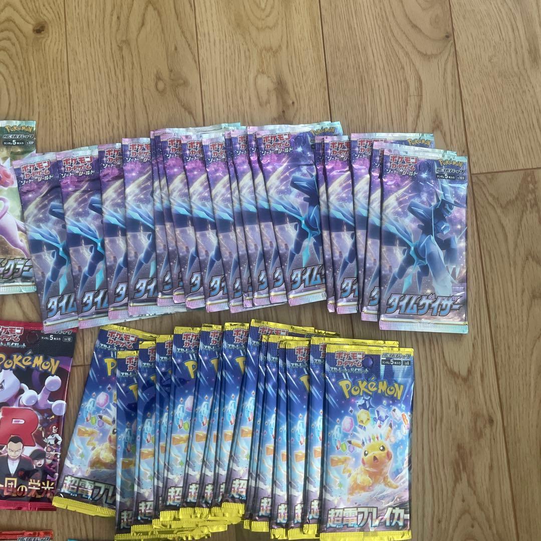 ポ*ン様 ポケモンカード　ポケカ　94パック　バラパック　サーチ済み　まとめ売り