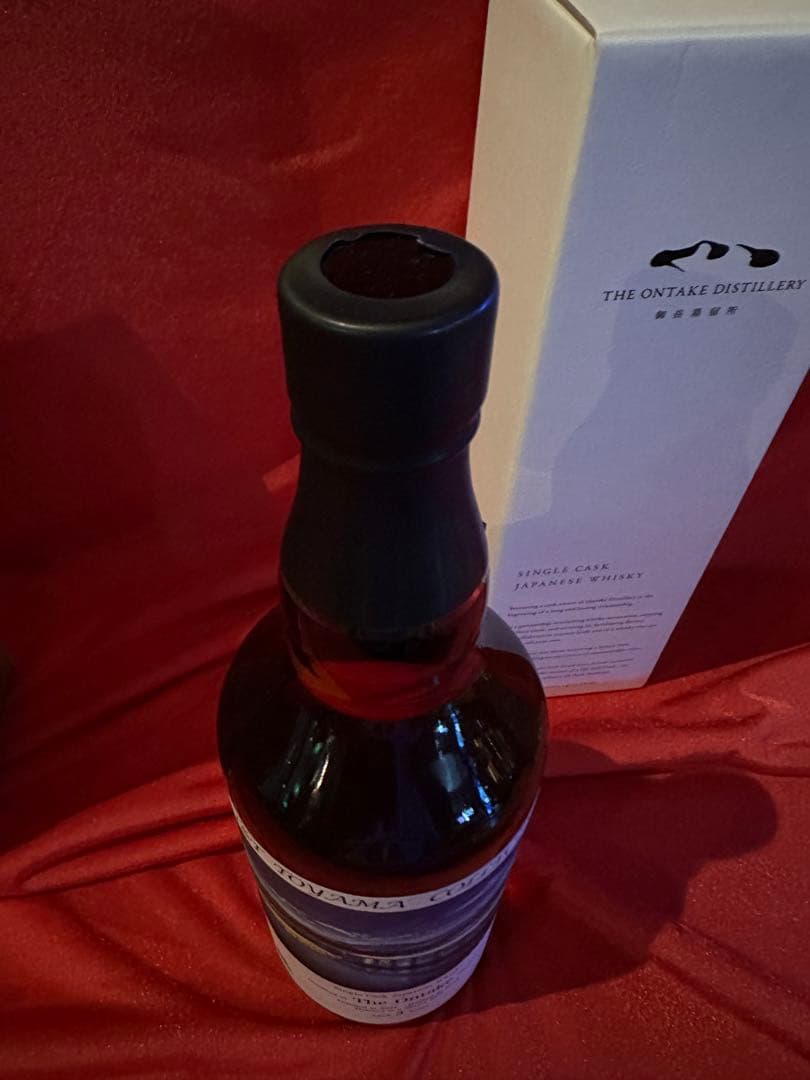 シングルカスク御岳、御岳 The First Edition 2023 2本