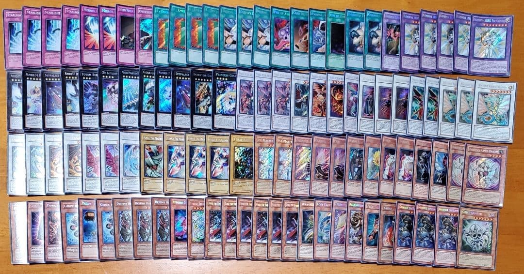 遊戯王　まとめ売り　英語版シークレットレア選別　106枚セット　廃盤品　売切終了