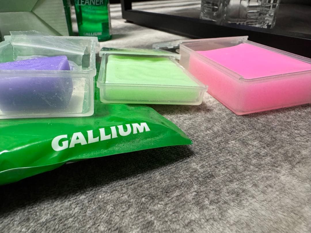 スノーボード　ガリウムワクシングアイロンセット