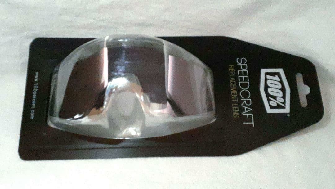 100% Speedcraft 交換レンズ HiPER ラベンダーミラー レンズ