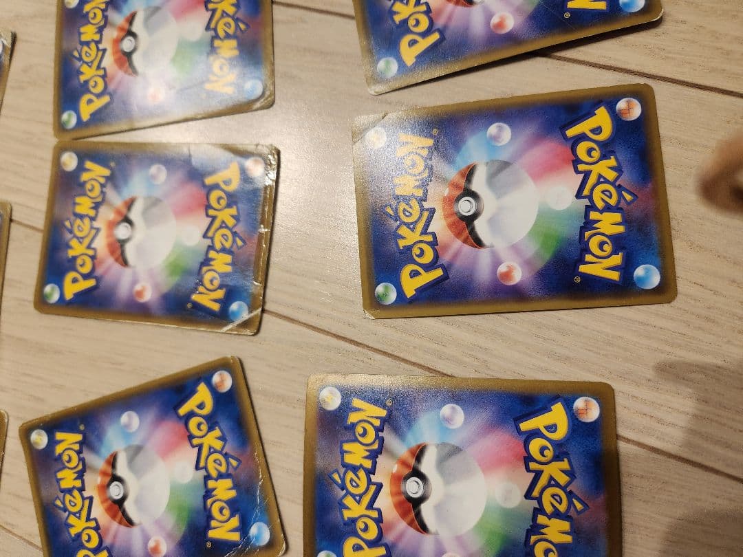 確認用　傷あり　ポケモンカード 15枚セット ホロカード