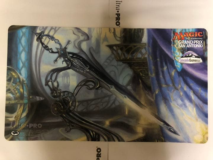 光と影の剣 mtg プレイマット