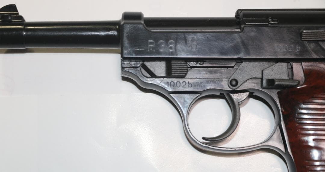 超希少！！マルシン工業ABS樹脂製モデルガン　 ワルサーＰ３８　SPG 合法品