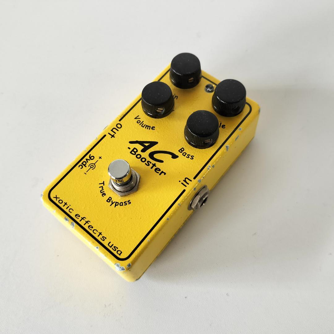 Xotic AC Booster（ブースター）