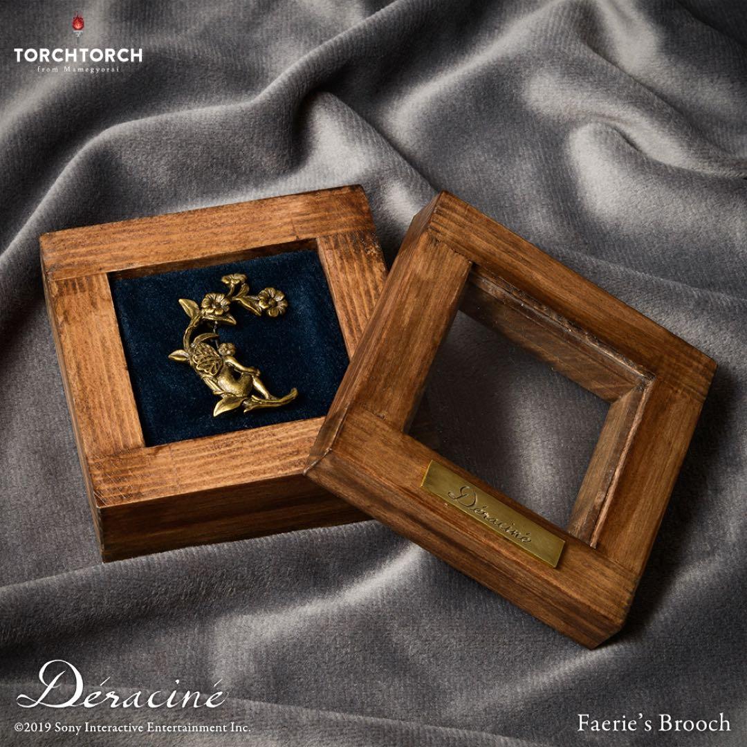 【入手困難・未開封品】妖精のブローチ Dracine× TORCH TORCH
