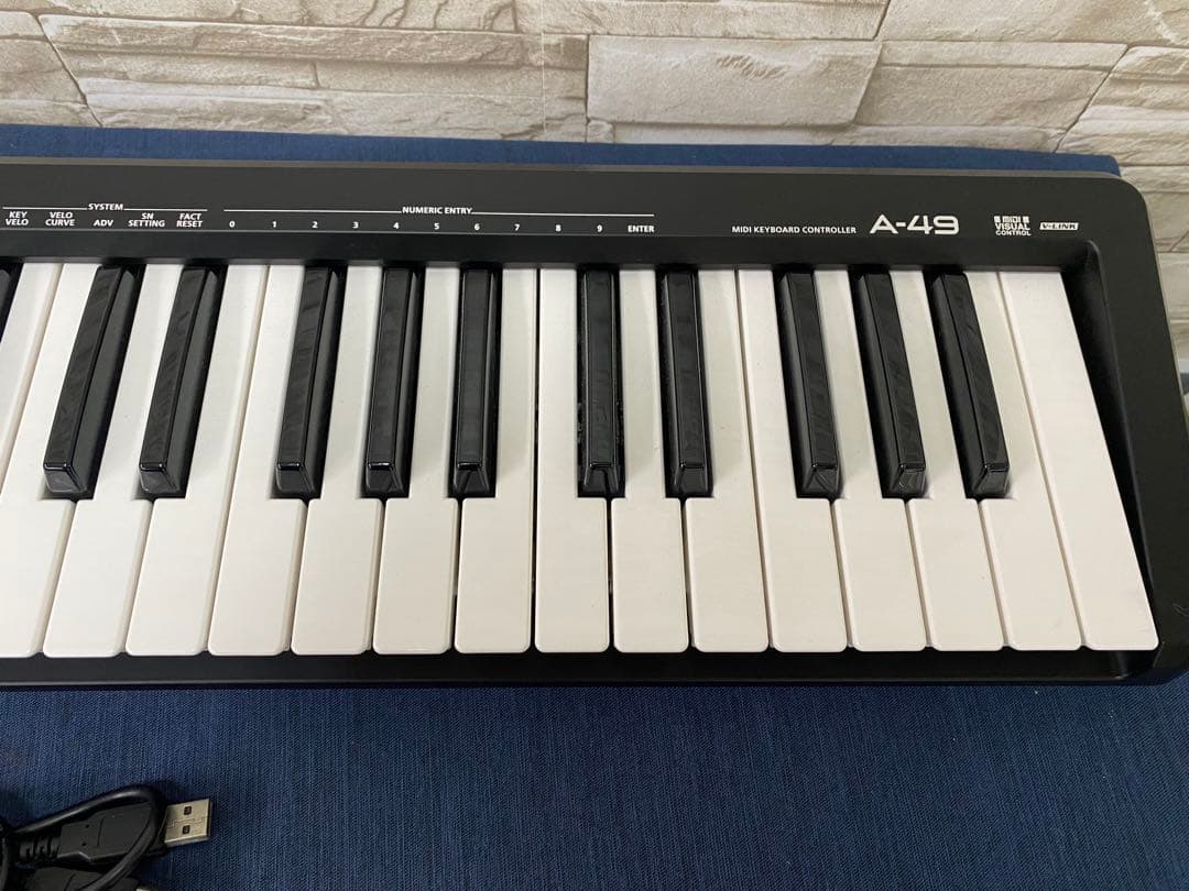 Roland A-49-BK MIDIキーボードコントローラー