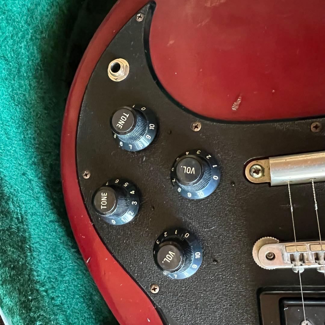 値下 良品 YAMAHA SG-30 mid70's Cherry Red