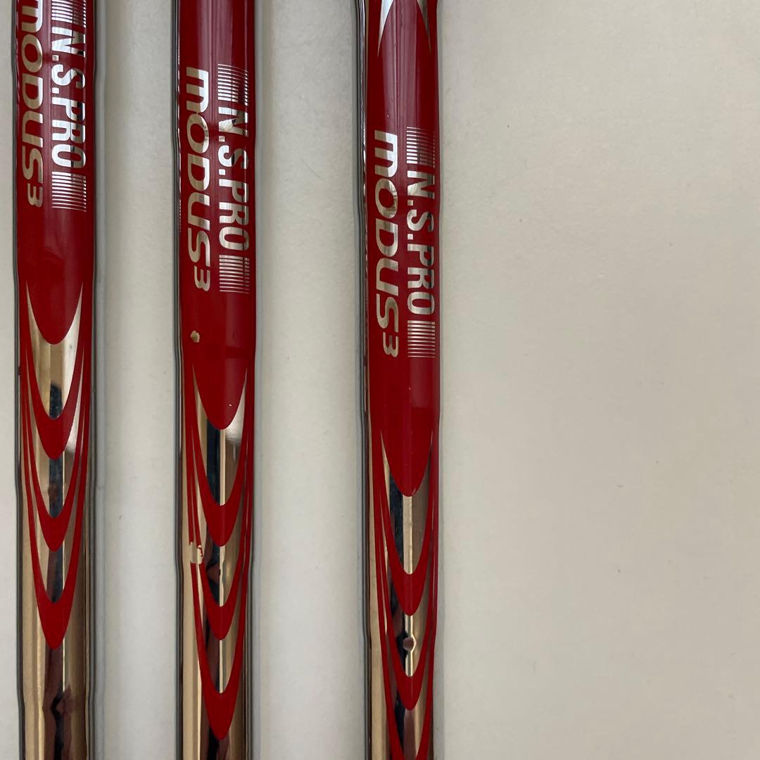 BLUEPRINT S アイアン6本セット modus3 TOUR120S