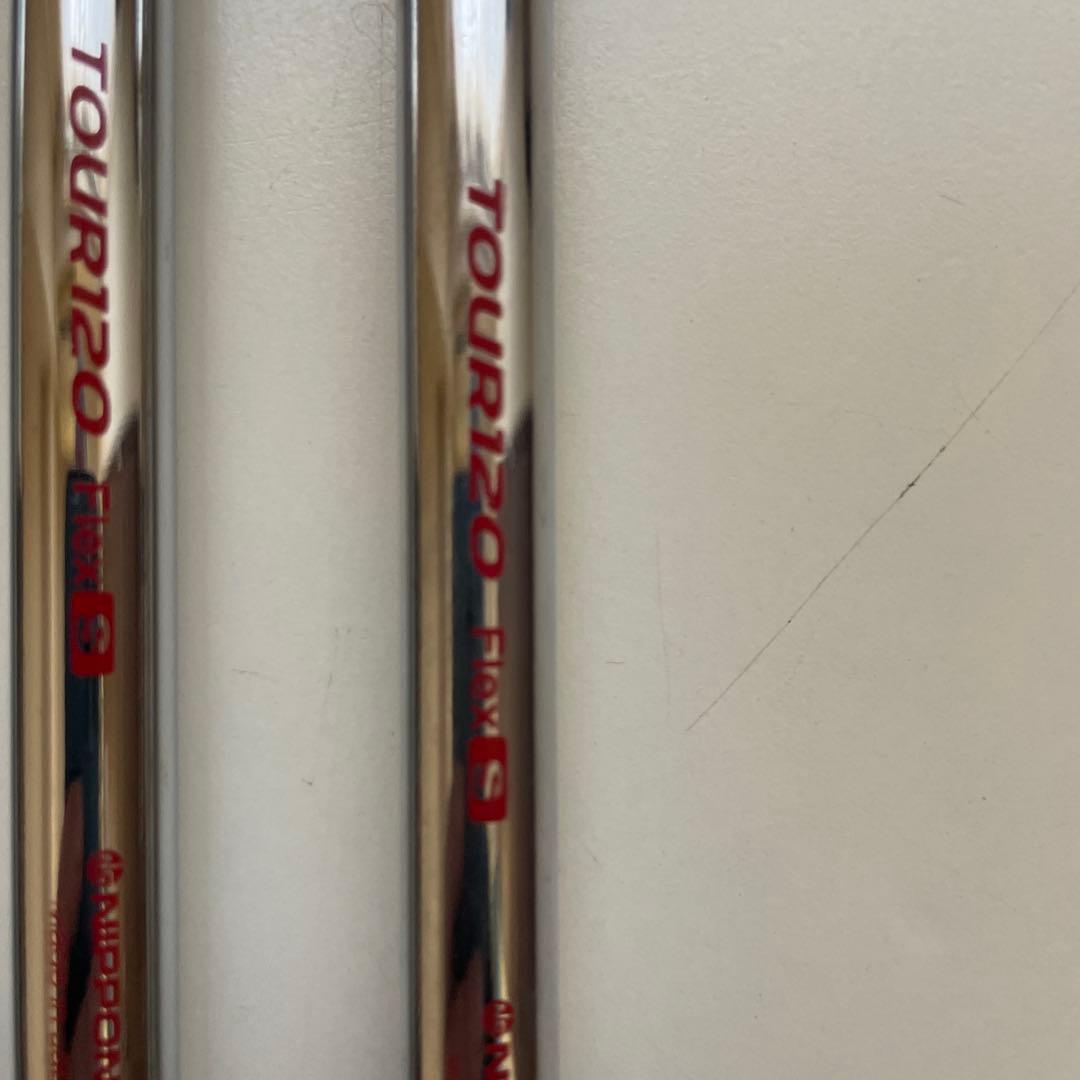 BLUEPRINT S アイアン6本セット modus3 TOUR120S