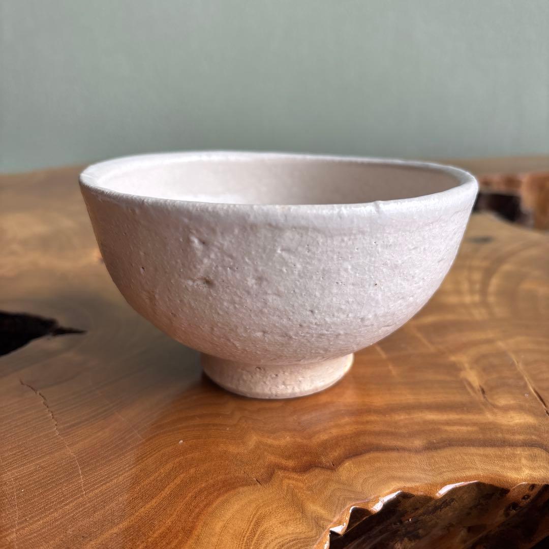 作家物 仕覆付き 抹茶碗 茶道具 共箱（421Fa）