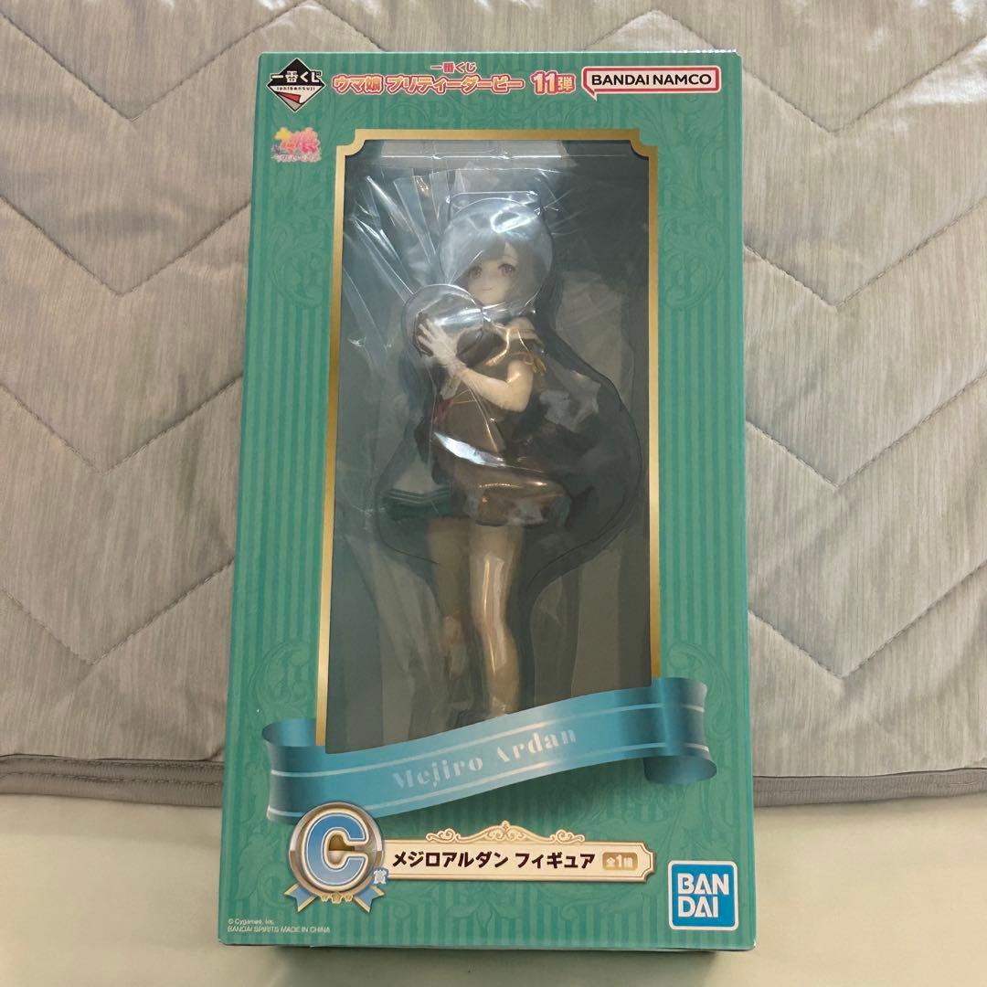 一番くじ　シンボリルドルフ　メジロドーベル　メジロアルダン　フィギュア　ウマ娘