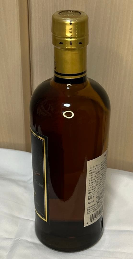 竹鶴 ピュアモルト ウィスキー旧ラベル　終売品 700ml