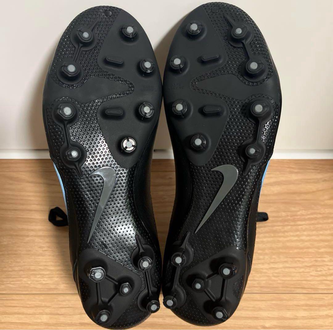 シューズ NIKE TIEMPO LEGEND 9 PRO HG \"Black Blue\"