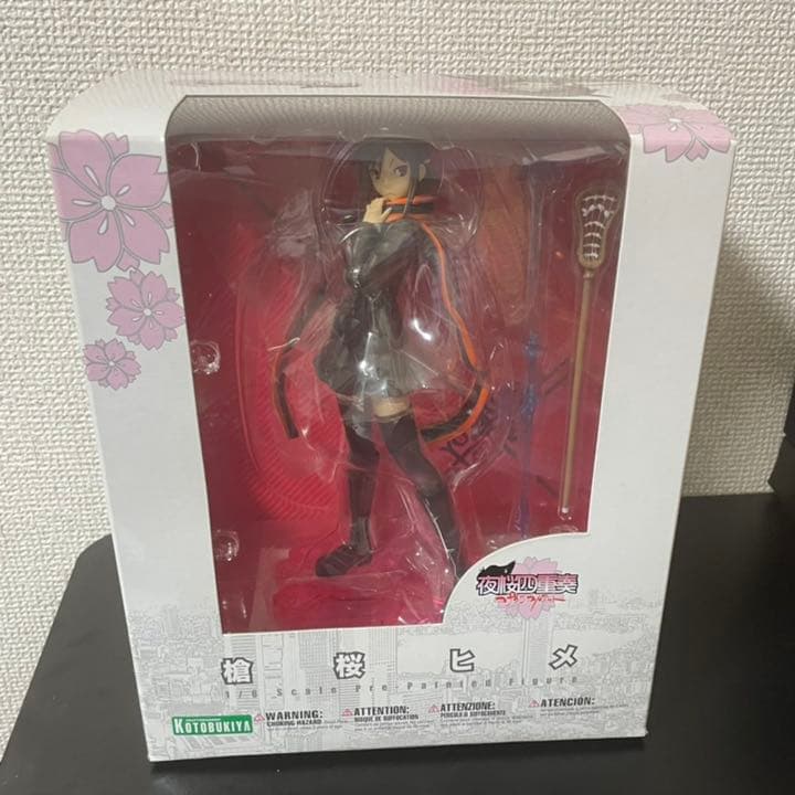 ヨザクラカルテット(夜桜四重奏) 槍桜ヒメ 1/8 完成品フィギュア