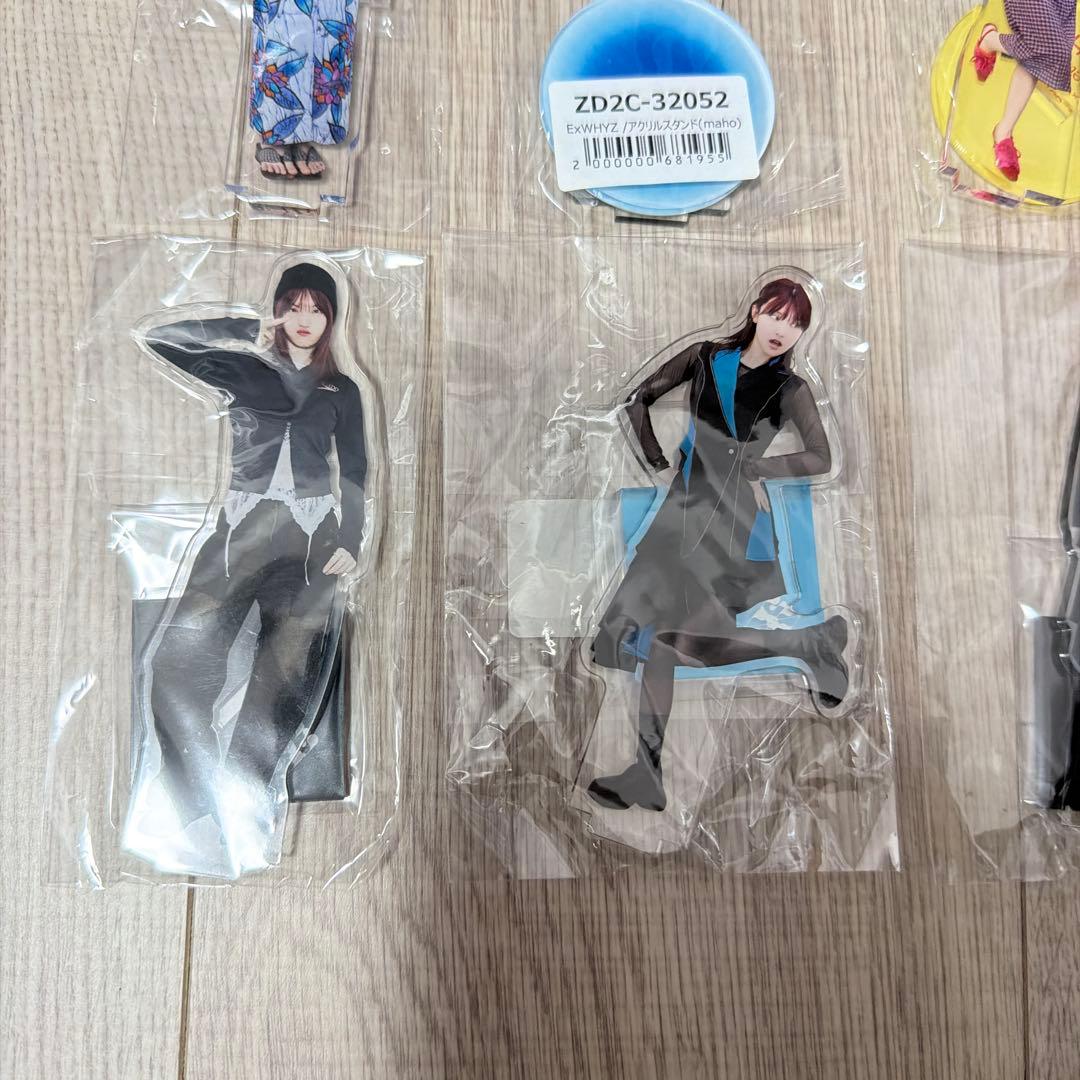 ExWHYZ イクスワイズ maho アクスタ 6個