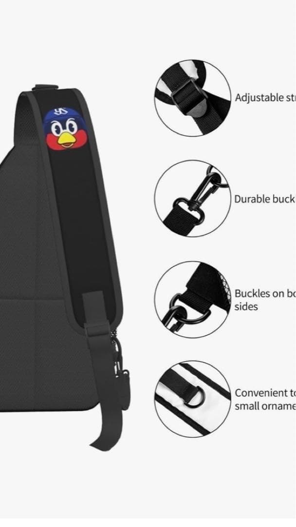 つば九郎　ボディバッグ　未使用