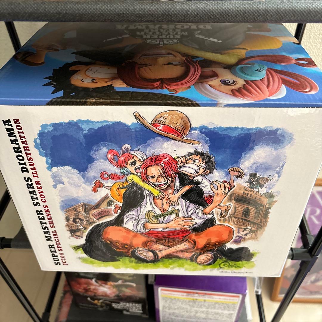 ワンピースJC104巻 FILMRED ジオラマフィギュア