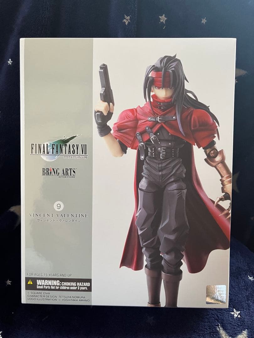 ff7 ブリングアーツ　ヴィンセント・ヴァレンタイン