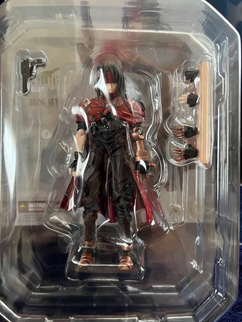 ff7 ブリングアーツ　ヴィンセント・ヴァレンタイン