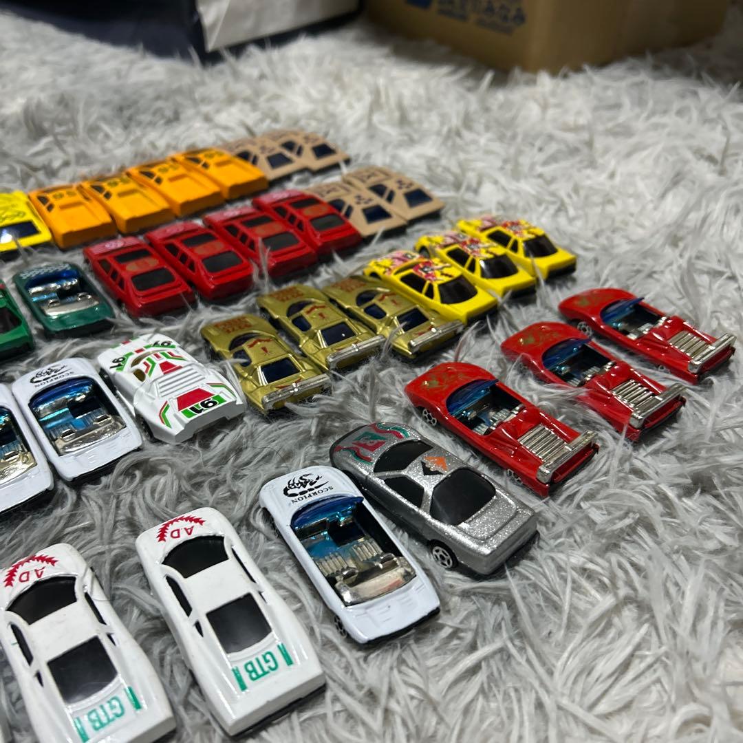 ミニカーセット 約73台