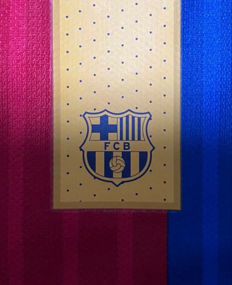 【新品・未使用・紙タグ付】バルセロナ　メッシ　ユニフォーム