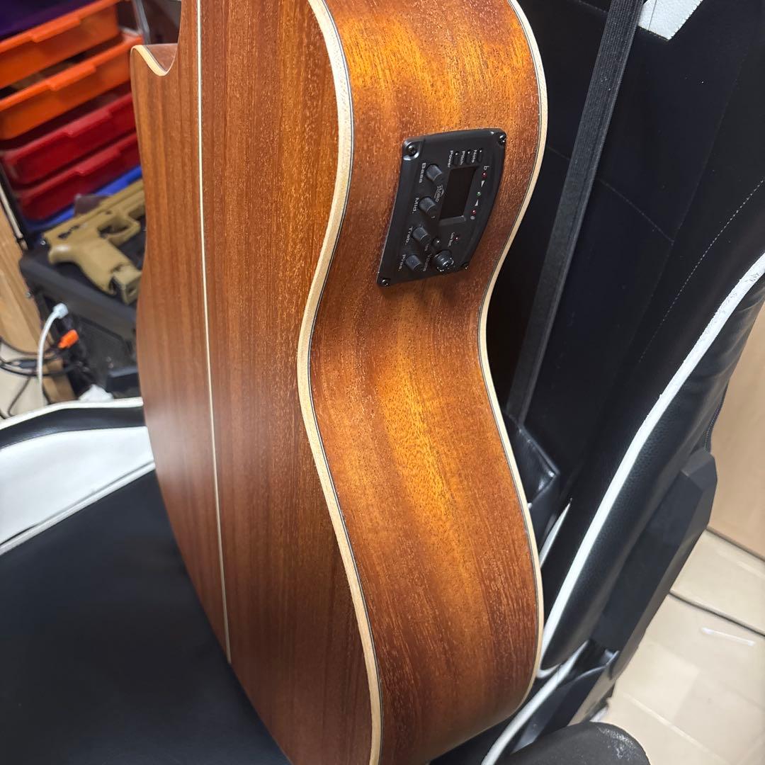 Bromoギター BAT2CE ギグバック 製品保証書付き