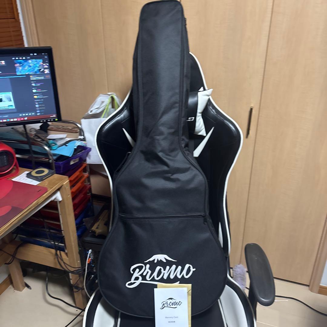 Bromoギター BAT2CE ギグバック 製品保証書付き